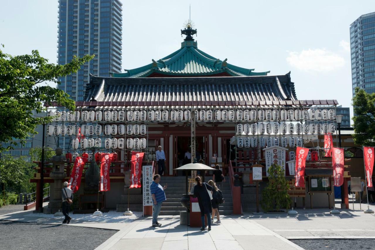 Cha-An Hotel Ueno Tokyo Exterior photo